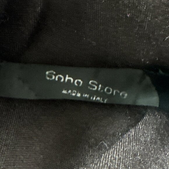 Made in Italy Women's 37 US7.5 Pullon Tall Riding Boot Burnished Distressed Leat - Picture 2 of 16